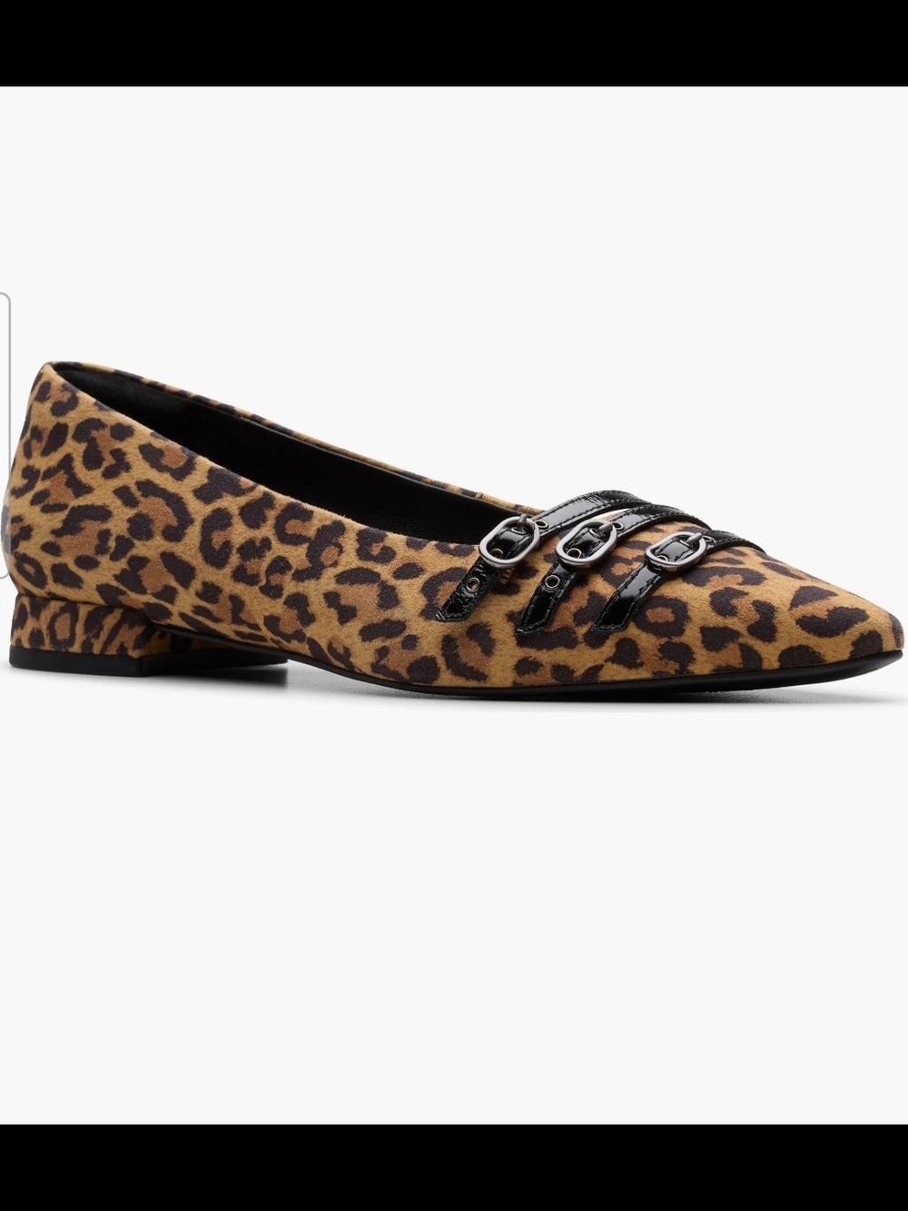 Clarks Sensa Tripple Strap Flats